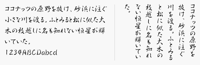 JTC淡斎行書「彩」