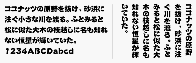 JTC江戸文字「風雲」